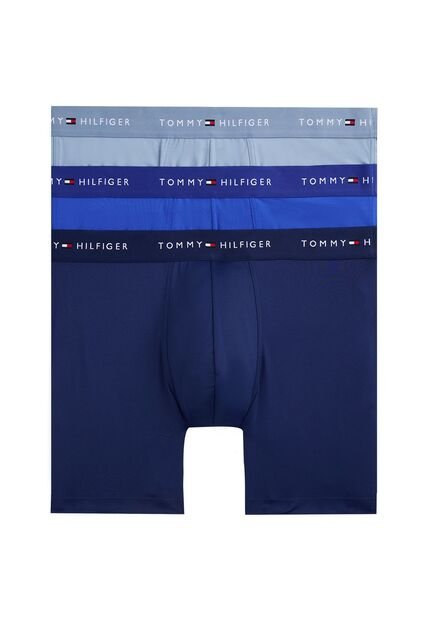 Pack Azul De 3 Boxers Brief Tommy Hilfiger