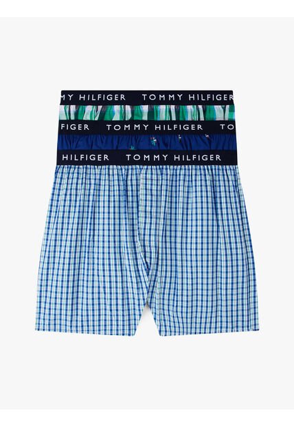 Pack Rojo De Bóxers Tejidos Tommy Hilfiger