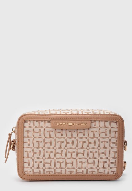 Bolso Manos Libres TOMMY HILFIGER Beige