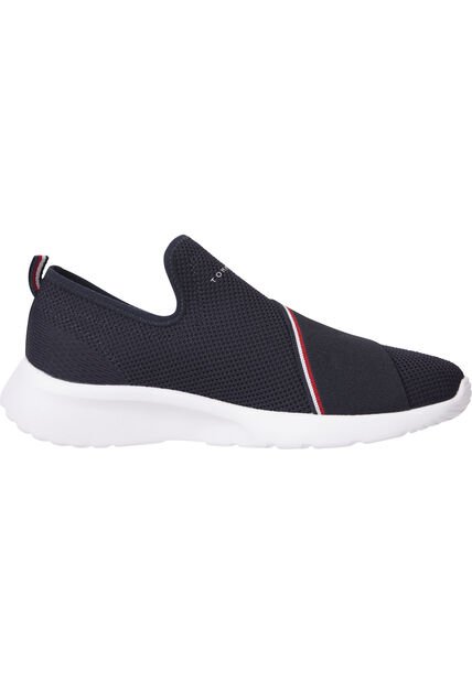Tenis Azul Essential Sin Cordones Tommy Hilfiger