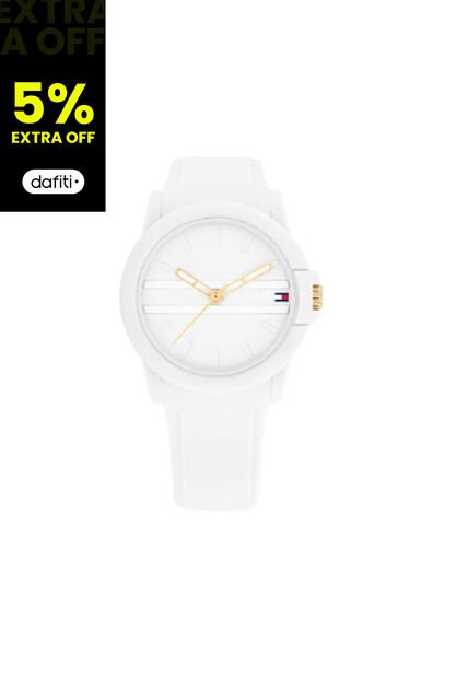 Reloj Tommy Hilfiger Modelo 1782687 Blanco Mujer