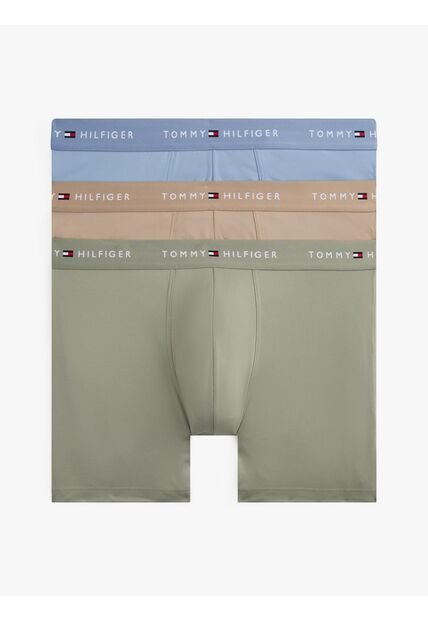 Pack Beige De 3 Boxers Brief Tommy Hilfiger