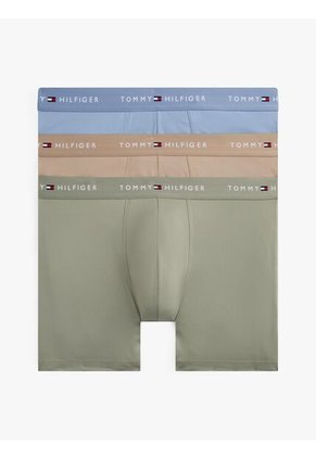 Pack Beige De 3 Boxers Brief Tommy Hilfiger