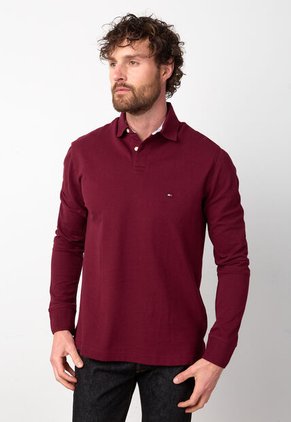 Polo Manga larga TOMMY HILFIGER Vino