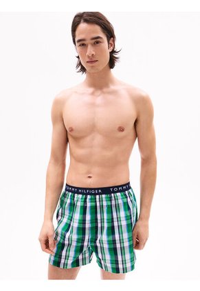 Pack Rojo De Bóxers Tejidos Tommy Hilfiger