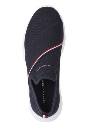 Tenis Azul Essential Sin Cordones Tommy Hilfiger