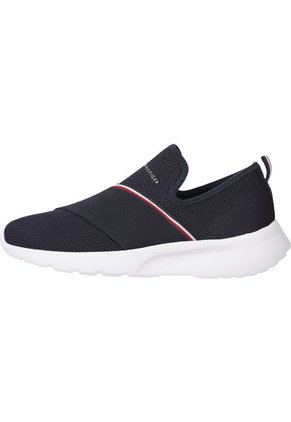 Tenis Azul Essential Sin Cordones Tommy Hilfiger