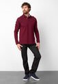 Polo Manga larga TOMMY HILFIGER Vino de Tommy Hilfiger