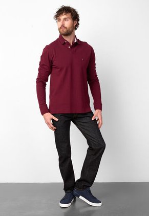 Polo Manga larga TOMMY HILFIGER Vino