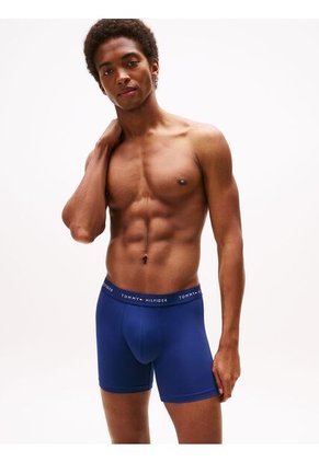 Pack Azul De 3 Boxers Brief Tommy Hilfiger