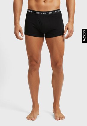 Bóxer Trío TOMMY HILFIGER Negro