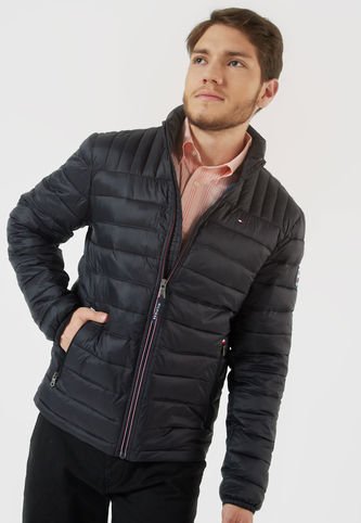 Tommy Hilfiger - Chaqueta Negro Tommy Hilfiger