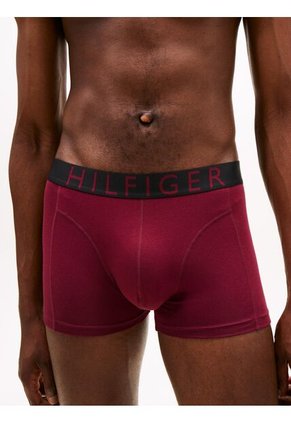 Pack Negro De 3 Calzoncillos Bóxer Essential Con Logo Tommy Hilfiger