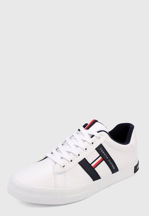 Tenis Blanco-Azul-Rojo Tommy Hilfiger
