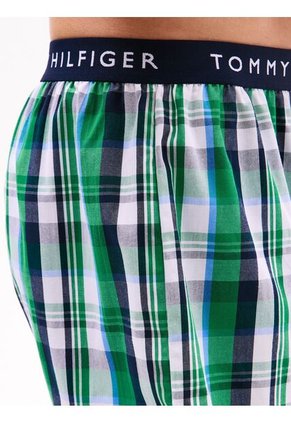 Pack Rojo De Bóxers Tejidos Tommy Hilfiger