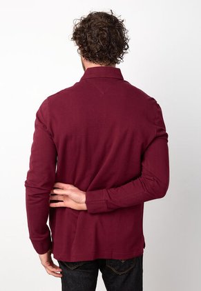 Polo Manga larga TOMMY HILFIGER Vino