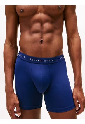 Pack Azul De 3 Boxers Brief Tommy Hilfiger