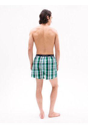 Pack Rojo De Bóxers Tejidos Tommy Hilfiger