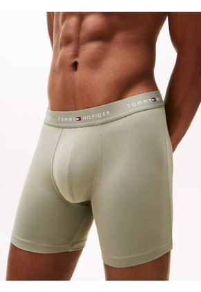 Pack Beige De 3 Boxers Brief Tommy Hilfiger