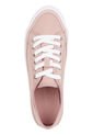 Tenis Rosa De Cordones Con Plataforma Tommy Hilfiger de Tommy Hilfiger