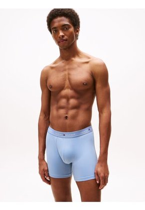 Pack Azul De 3 Boxers Brief Tommy Hilfiger