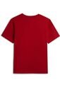 Camiseta Roja De Cuello En V Tommy Hilfiger de Tommy Hilfiger