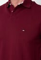 Polo Manga larga TOMMY HILFIGER Vino de Tommy Hilfiger