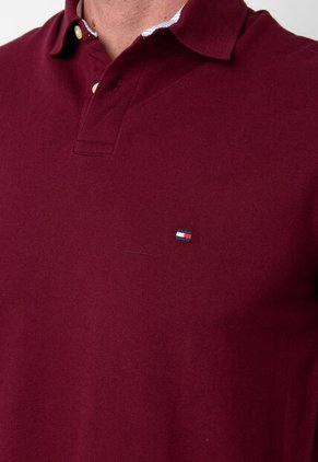 Polo Manga larga TOMMY HILFIGER Vino
