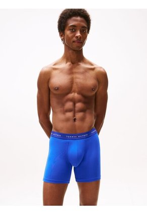 Pack Azul De 3 Boxers Brief Tommy Hilfiger