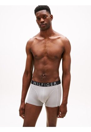 Pack Negro De 3 Calzoncillos Bóxer Essential Con Logo Tommy Hilfiger