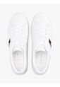 Tenis Blanco De Cuero Con Monograma TH Tommy Hilfiger de Tommy Hilfiger