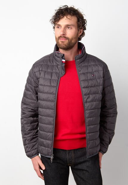 Chaqueta Acolchada TOMMY HILFIGER Gris