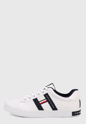 Tenis Blanco-Azul-Rojo Tommy Hilfiger