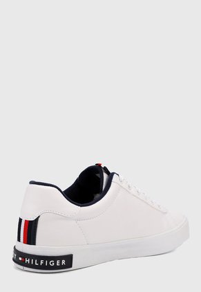 Tenis Blanco-Azul-Rojo Tommy Hilfiger