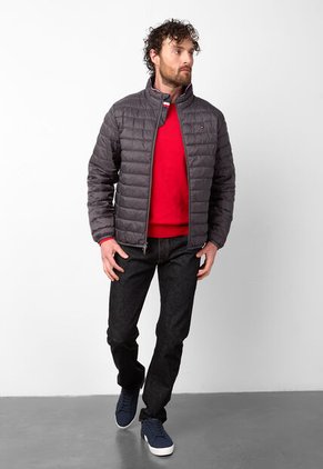 Chaqueta Acolchada TOMMY HILFIGER Gris