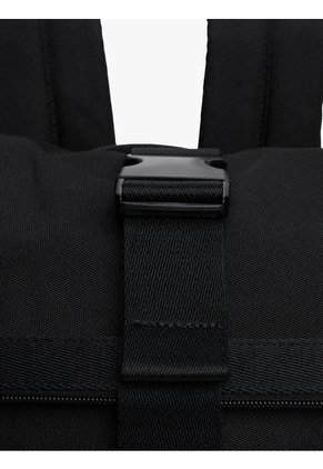 Morral Negro Enrollable Essential Con Logo Tommy Hilfiger