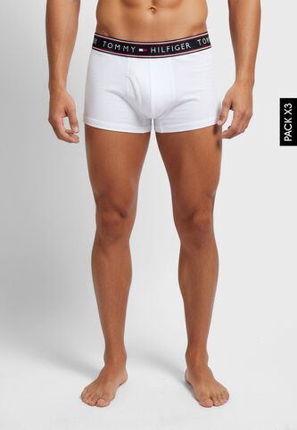 Bóxer Trío TOMMY HILFIGER Blanco Tommy Hilfiger