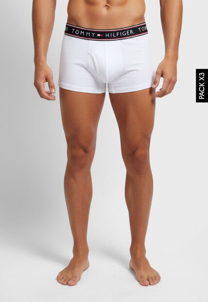Bóxer Trío TOMMY HILFIGER Blanco