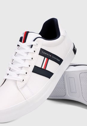 Tenis Blanco-Azul-Rojo Tommy Hilfiger