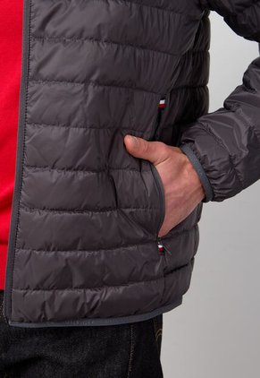 Chaqueta Acolchada TOMMY HILFIGER Gris