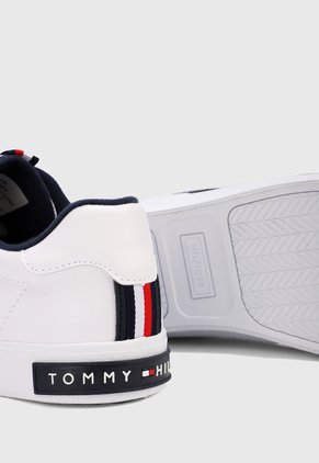 Tenis Blanco-Azul-Rojo Tommy Hilfiger
