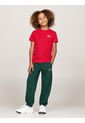 Joggers Verde Niño Verde Con Logo Gráfico Tommy Hilfiger de Tommy Hilfiger