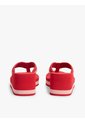 Sandalias Rojo Con Cuña Y Tiras Trenzadas Tommy Hilfiger de Tommy Hilfiger
