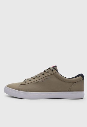 Tenis Casual Tommy Hilfiger Verde Oliva