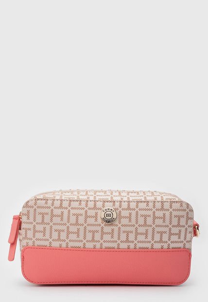 Bolso Beige-Coral-Café TOMMY HILFIGER