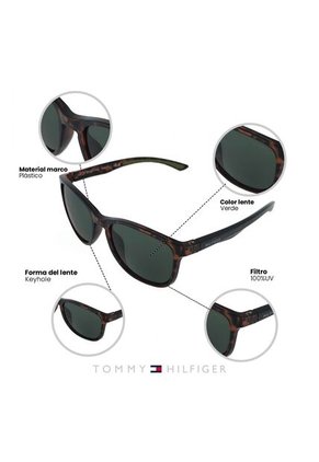 Gafas T.hilfiger Modelo X67183 Marron Hombre