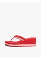 Sandalias Rojo Con Cuña Y Tiras Trenzadas Tommy Hilfiger de Tommy Hilfiger