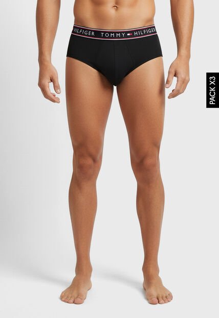 Pantaloncillo Trío  TOMMY HILFIGER Negro