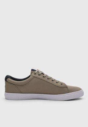 Tenis Casual Tommy Hilfiger Verde Oliva