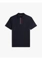 Polo Azul Marino De Corte Regular Con Tapeta Distintiva Tommy Hilfiger de Tommy Hilfiger